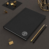 Lined CFP Logo Matte Hardcover